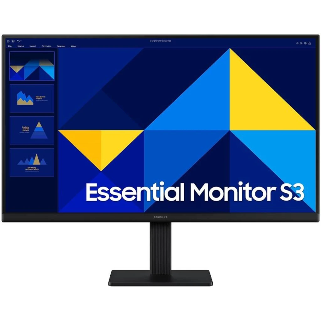 Imagen de Monitor Samsung S3 S30GD 24" FHD 1920*1080 IPS HDMI VGA 100Hz Flicker Free