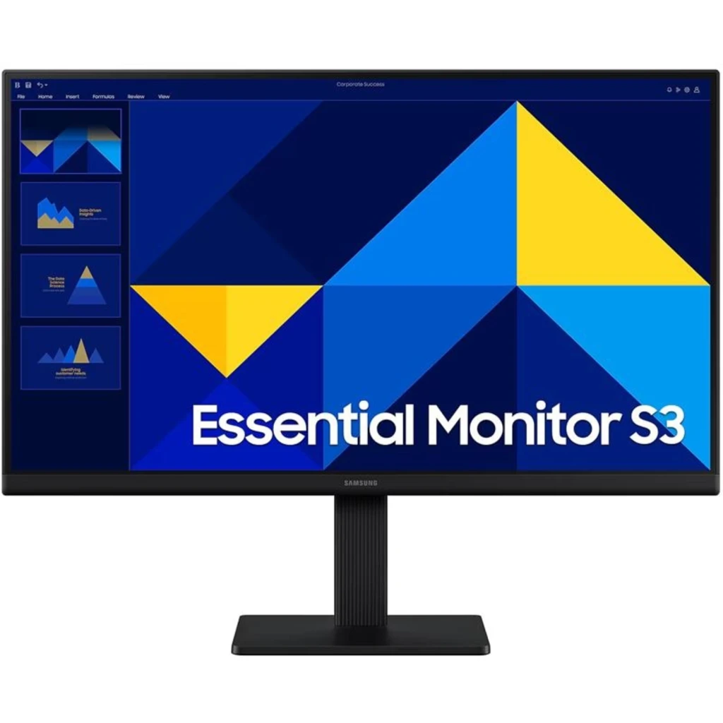 Imagen de Monitor Samsung Essential S30GD 22" FHD 1920*1080 IPS VGA HDMI 100Hz 5 (GTG)